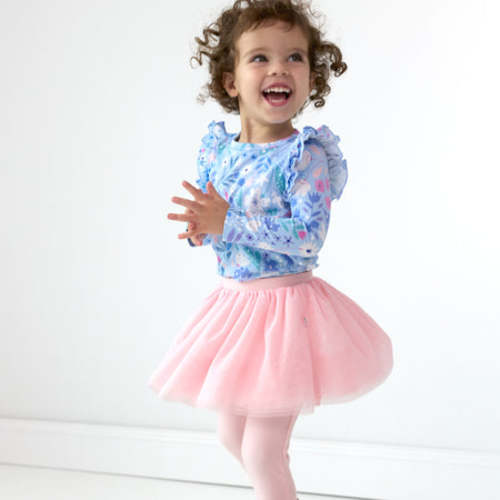 Prima Pink Tutu Legging