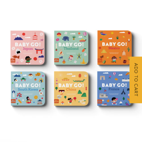 Baby Go! Series – Gloo Books
