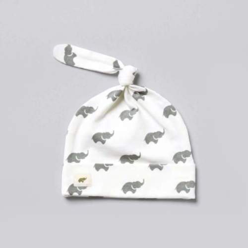 Top Knot Hat (Grey Elephant)