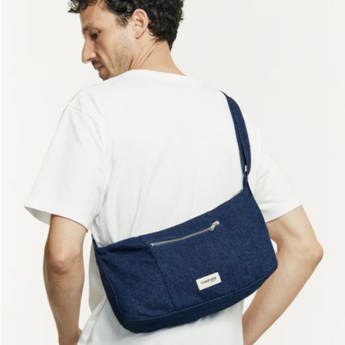 Mini Charlot - The Crossbody Bag - Upcycled Raw Denim