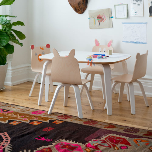 Oeuf Play Table - White
