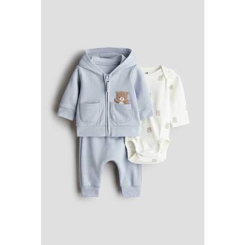 3-PIECE COTTON SET