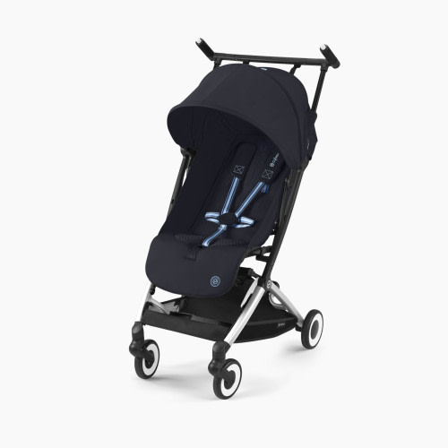 Cybex Libelle 2 Ultra-Compact Lightweight Travel Stroller - Dark Blue