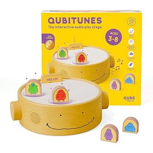 Starter Set, Interactive Audio Play Stage for Kids Ages 3+ | Create Music, Sound & Stories | Screen-Free Playtime for Boys & Girls