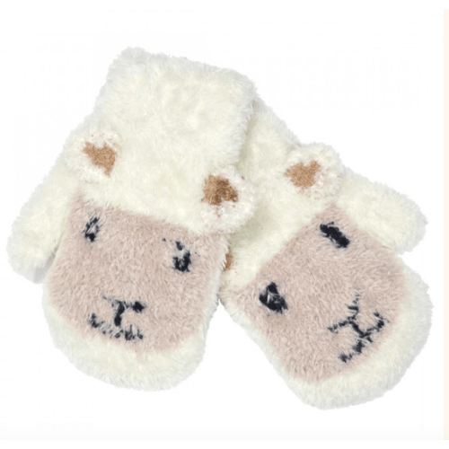 Baby Aran Sheep Mittens | Aran Sweater Market