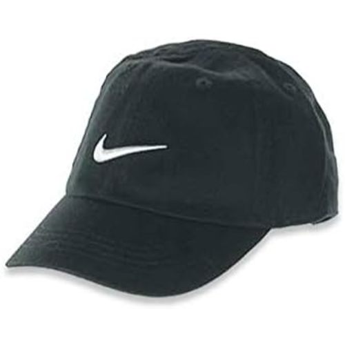 Nike Solid Swoosh Cotton Baseball Cap
