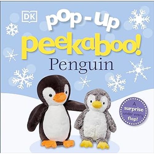 Pop-Up Peekaboo! Penguin: A surprise under every flap!