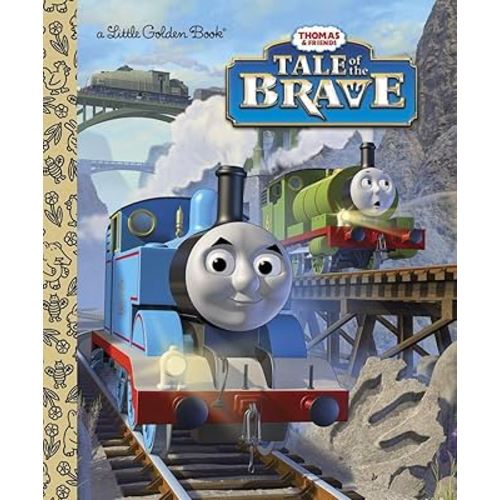 Tale of the Brave (Thomas & Friends) (Little Golden Book)