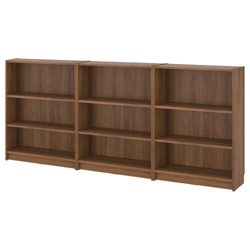 BILLY Bookcase - brown walnut