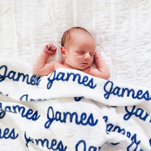 Plush Minky Blanket - White