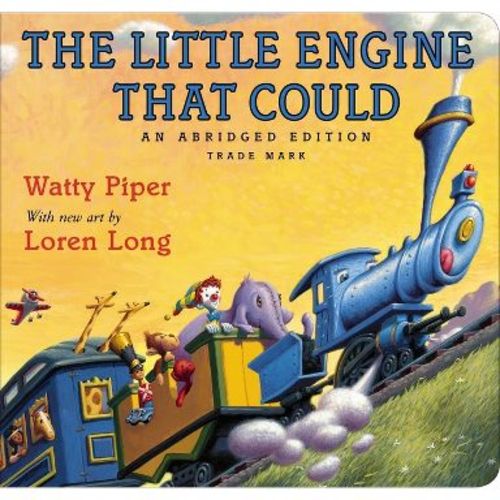The Little Engine That Could - Abridged by Watty Piper (Board Book)