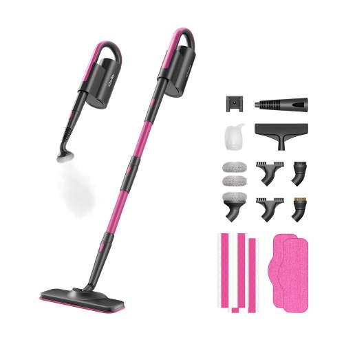 Schenley Steam Mop with 2-Rod Detachable Handheld Steamer