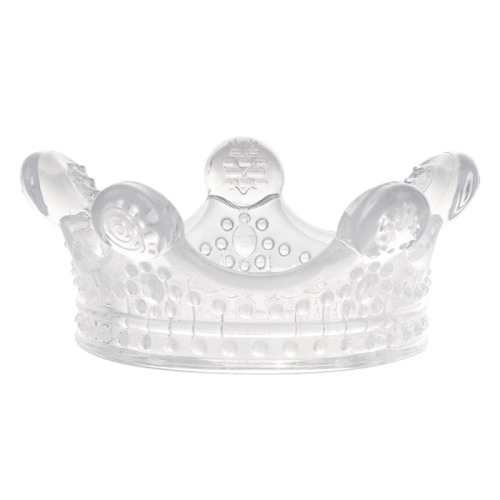 100% Food Grade Silicone Sensory Development Crown Teether