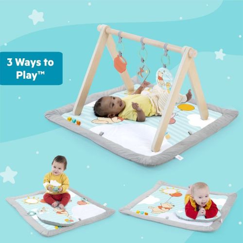 Bright Starts Winnie The Pooh Once Upon a Tummy Time Baby Playmat