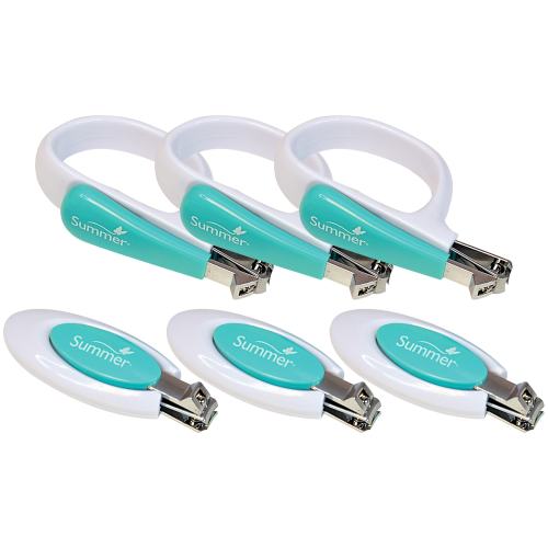 Summer Infant Dr. Mom Nail Clipper Set (Pack of 3)