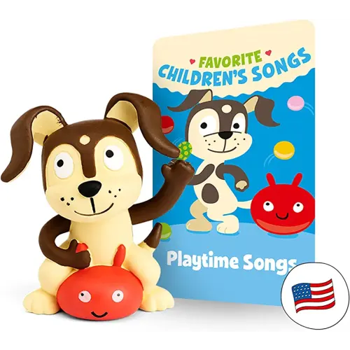 Tonies Playtime Puppy Audio Play Character with Playtime Songs