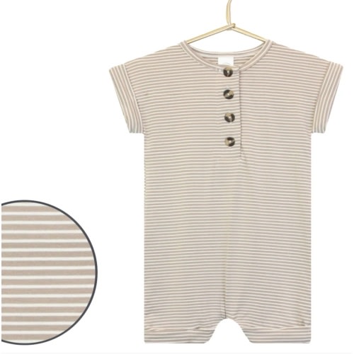 Lou Lou Banks Romper 3-6M