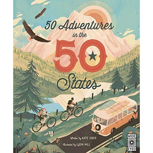 50 Adventures in the 50 States (The 50 States, 7)