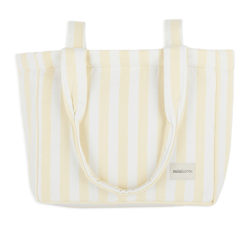 Handle Butter + White Bag