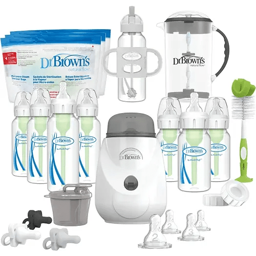 Dr. Brown’s Natural Flow® Options+™ All-in-One Gift Set