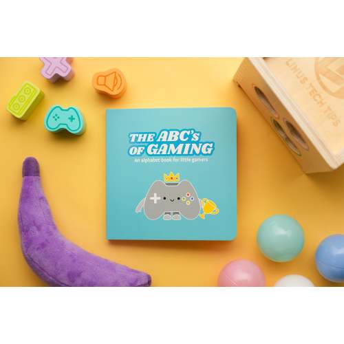 The ABC's of Gaming - Board Book
