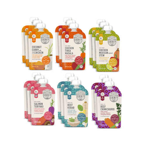 World Explorers Variety Pack - 18 Count