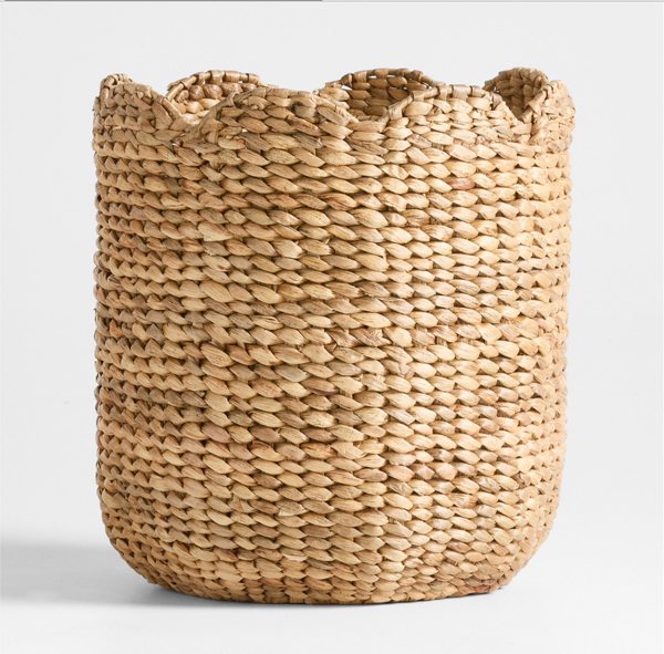 Bloom Natural Woven Large Floor Storage Bin