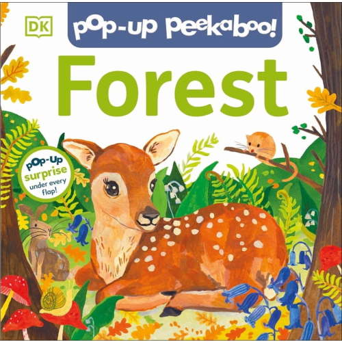 Pop-Up Peekaboo! Pop-Up Peekaboo! Forest: A Woodland Surprise Under Every Flap!, (Board Book)