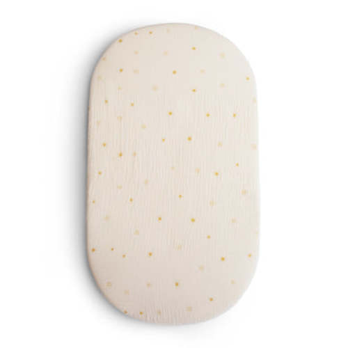 Mushie Extra Soft Baby Bassinet Muslin Crib Sheet