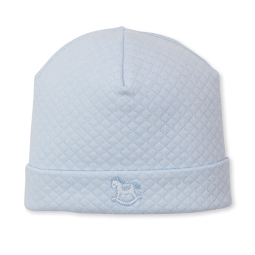 Riding Rockers Blue Jacquard Hat