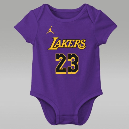 LeBron James Los Angeles Lakers Baby Jordan NBA Bodysuit