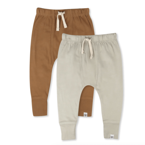 [12 mo] 2-Pack Organic Cotton Honest Pants | Honest Baby Clothing