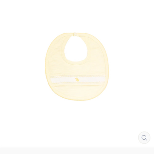Puddle Ducks Smocked Bib
