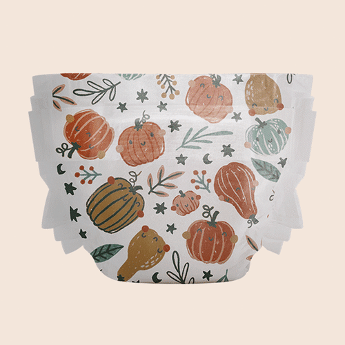 Honest Wetness Indicator Diapers - Plant-Based & Fragrance-Free | Honest