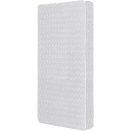 Dream On Me 6" 2 in 1 Foam Core Crib and Toddler Bed Mattress, White
