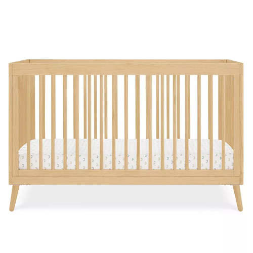 Jordan 4-in-1 Convertible Crib - Greenguard Gold Certified - Natural