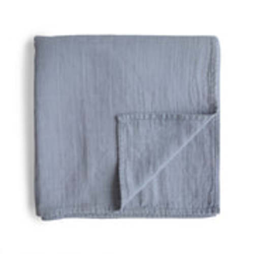 Organic Cotton Mushie Baby Muslin Swaddle Blanket