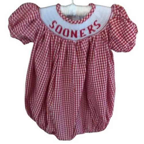 Oklahoma Sooners Girls bubble | 12-18 mos or bigger
