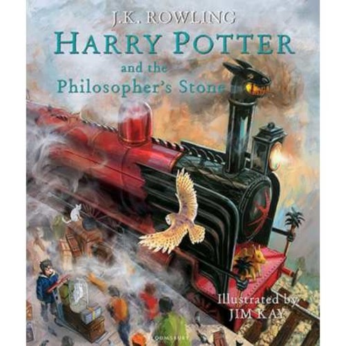Harry Potter and the Philosopher's Stone (Illustrated Edition) by J.K. Rowling | BIG W
