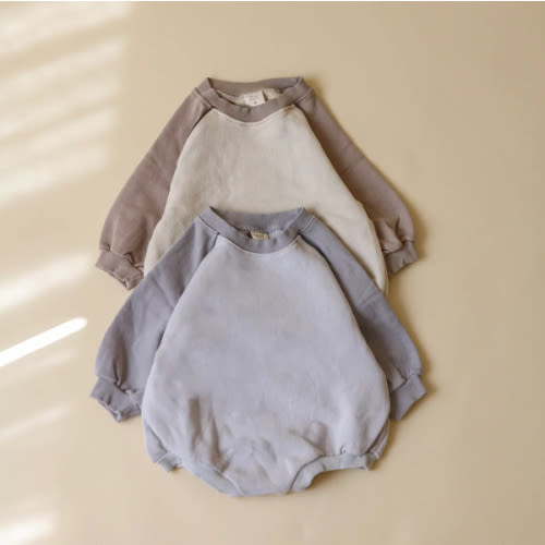 Sweatshirt Bubble Romper