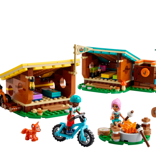 Adventure Camp Cozy Cabins 42624 | Friends | Buy online at the Official LEGO® Shop CA