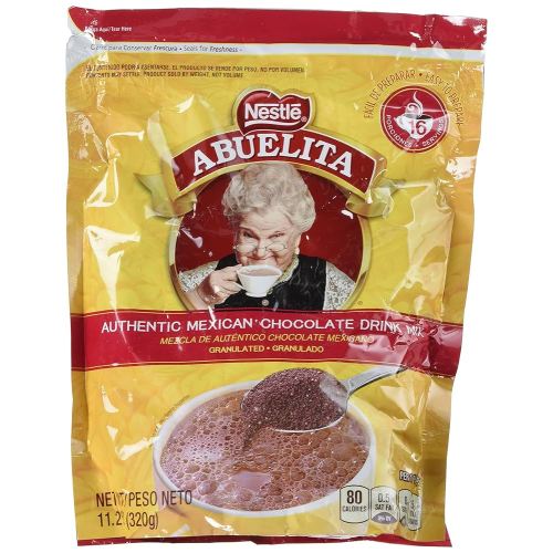 Nestle Abuelita Authentic Mexican Hot Chocolate Granulated Mix