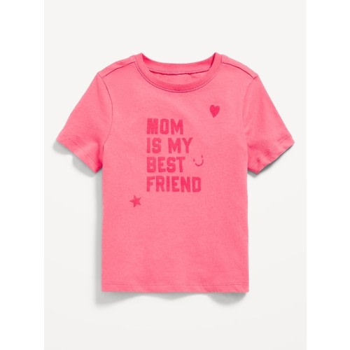 Short-Sleeve Graphic T-Shirt for Toddler Girls