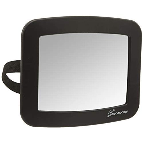 Dreambaby Adjustable Backseat Mirror - Wide Angle for Baby Rear Facing Car Seat – L263 - (1 Pack)