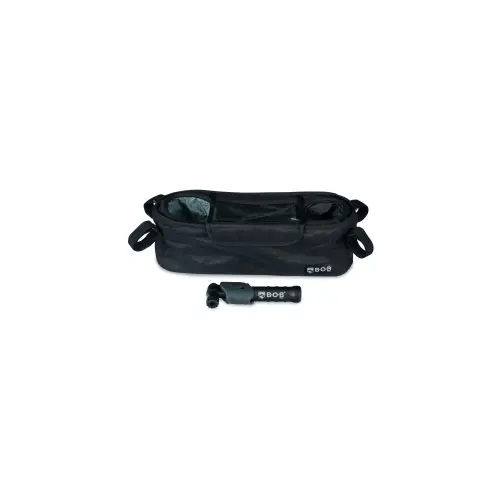 Deluxe Handlebar Console with Tire Pump for Single Jogging Strollers — BOB Gear
