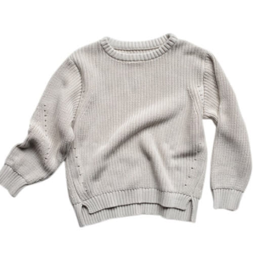 The Essential Sweater, Oatmeal - The Simple Folk | Maisonette