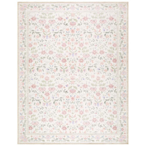 Surya Livabliss Rug Thistle THT-2300, Cream/Pink/Green