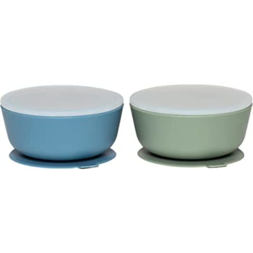 WeeSprout Silicone Suction Bowls