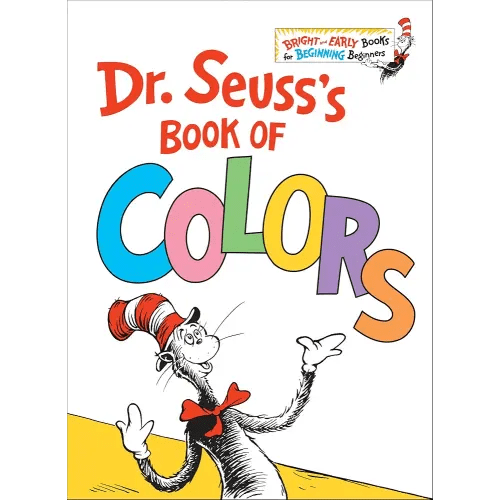 Dr. Seuss's Book of Colors (Bright & Early Books)