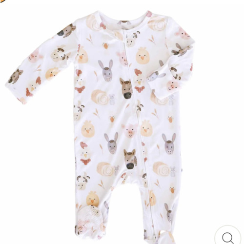 Boy Zipper Footies - Best Sellers
